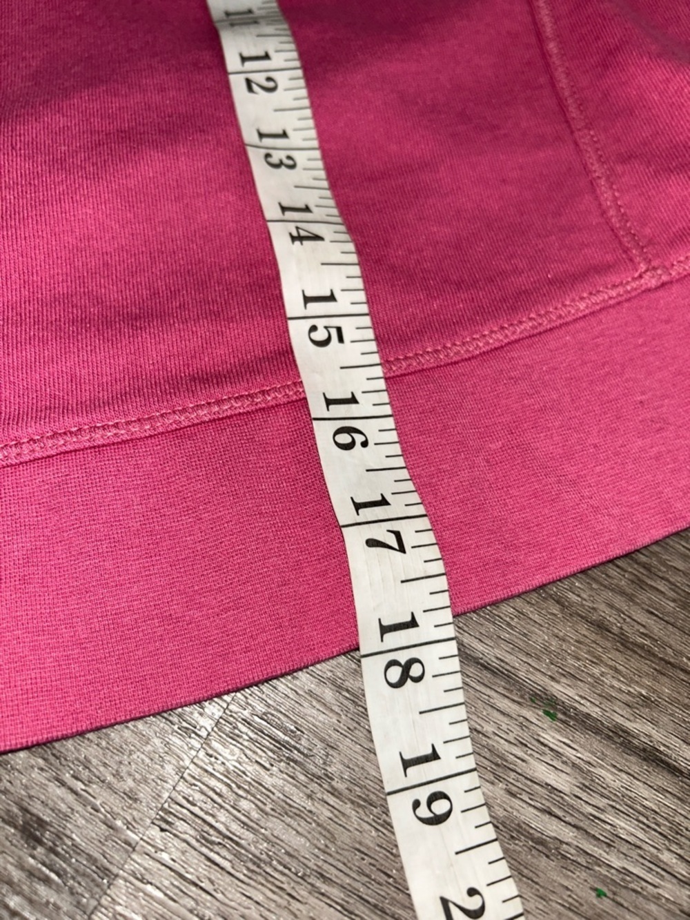 Sweaty Betty Pink Cropped Sweatshirt Thumbholes Pullover Top XS - Picture 8 of 10